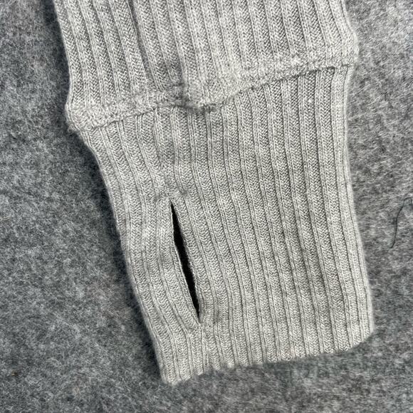 ALALA Sweater Women's XS New Gray Wander Quarter Zip - Picture 9 of 11